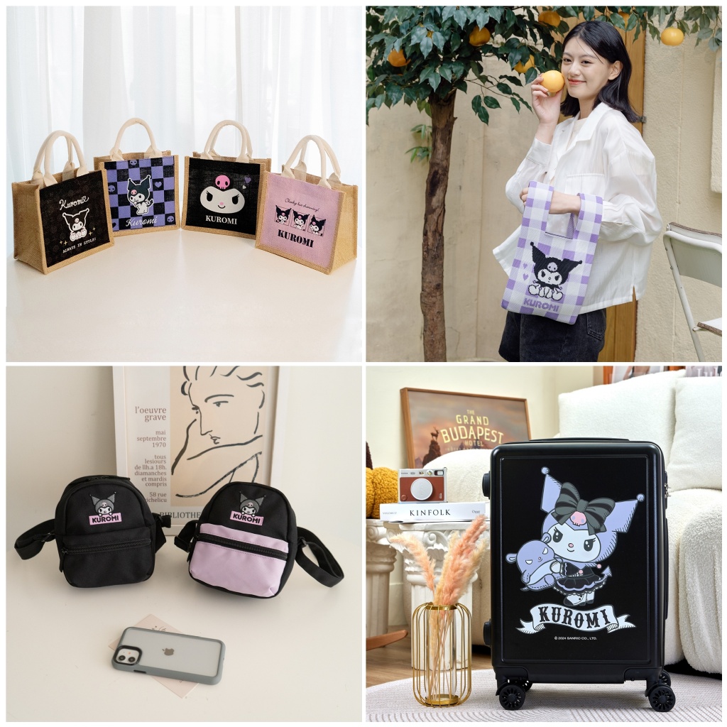 A至F款($85至$620)。2款起各減$10,台湾7-11限定🚩酷洛米外出系列💜甜酷登場!😎
