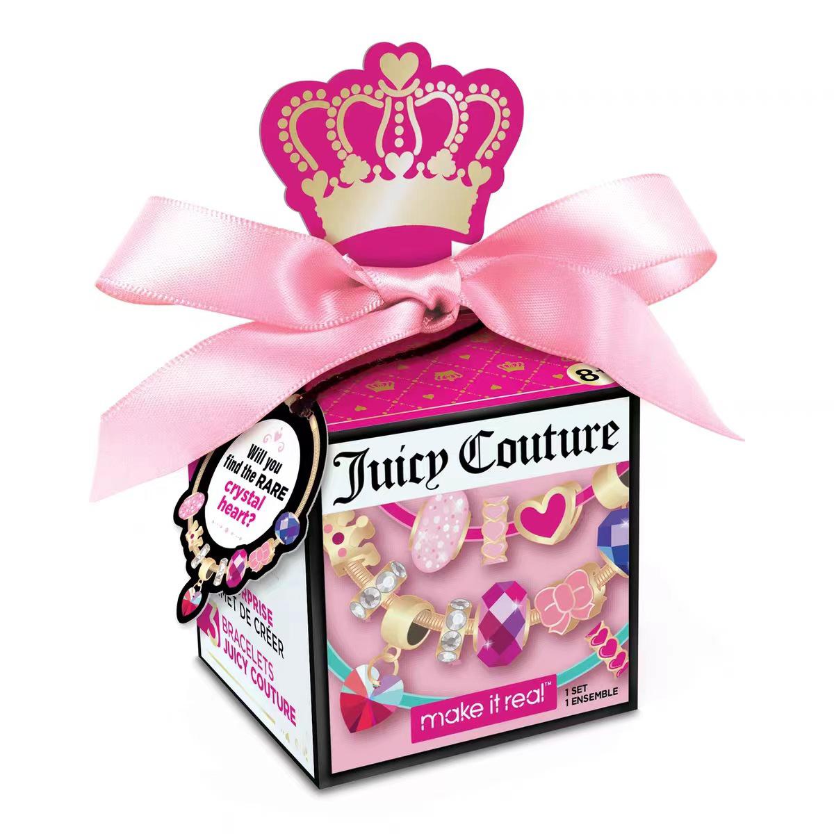 $118套。2套起$108套Juicy Couture x Make it Real 手鍊套裝盲盒