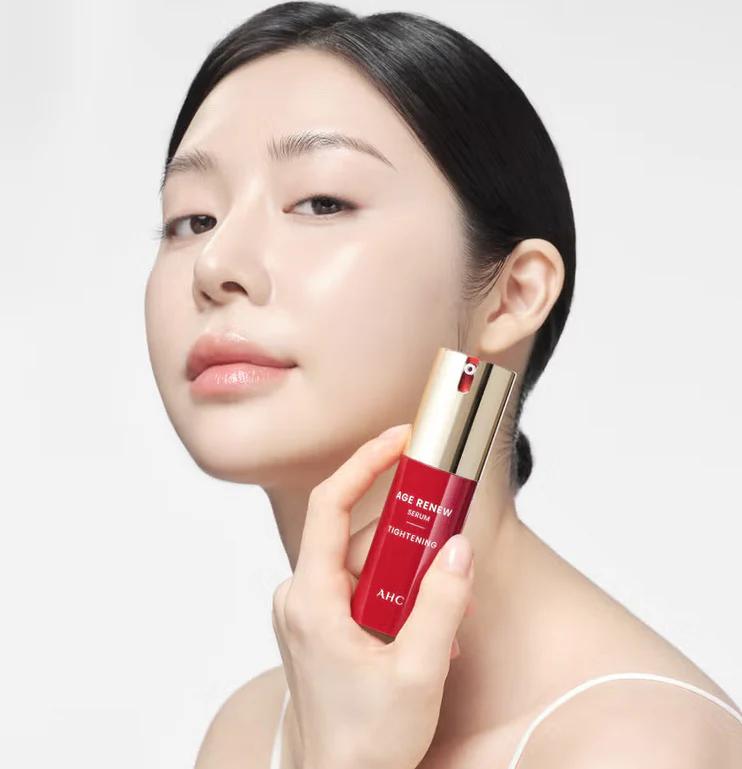$70支。2支起$ 65。AHC Age Renew Tightening Serum(AHC 煥颜紧致精華液) 25ml