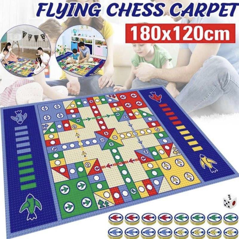 $68件。2件起$60件。防水飛行棋地墊
