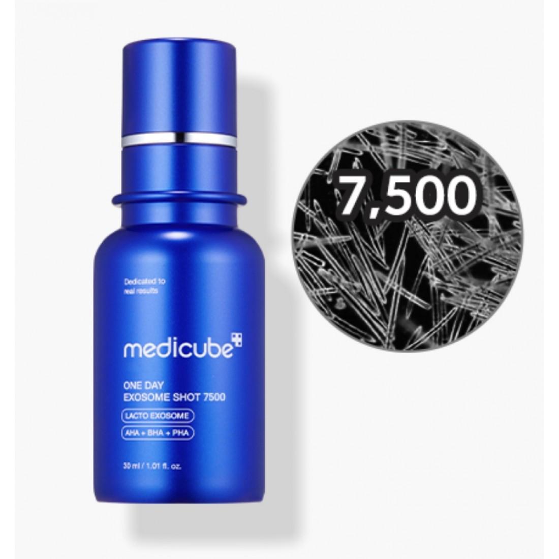 $199支。2支起$190支。Medicube Zero Exosome Shot 7,500 PPM Spicule Facial Serum微針全效毛孔安瓶 30ml