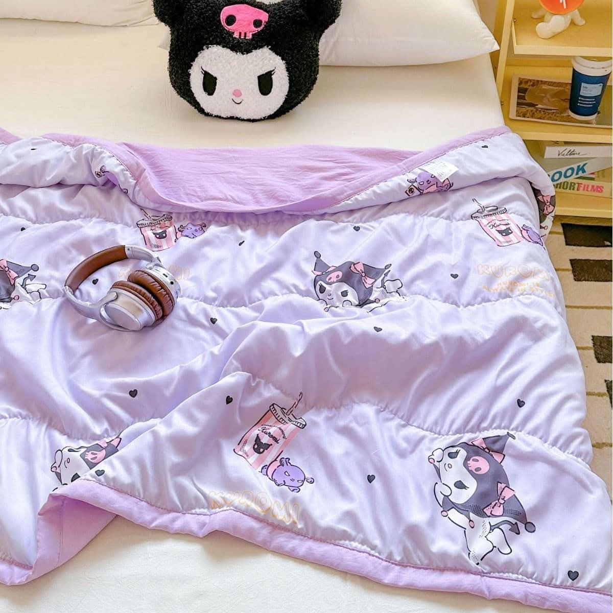 $65件。2件起$60件。三麗鷗兒童涼被