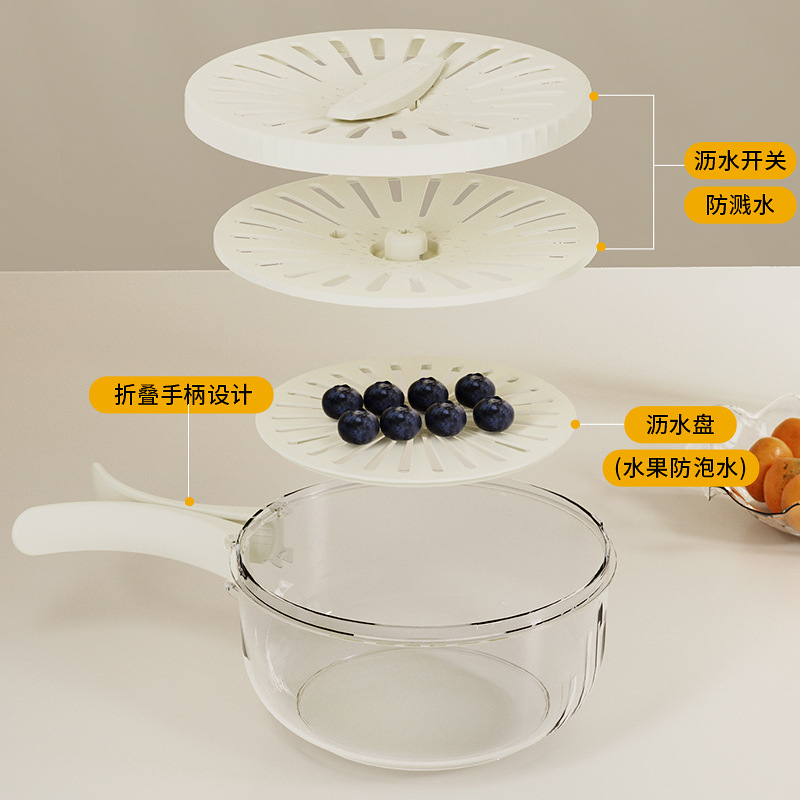 $48个  , 2个起$38个。日系带盖沥水保鲜盒