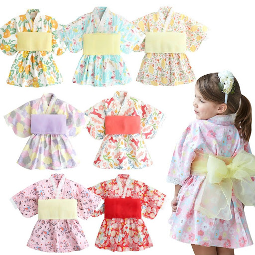 $88件女仔靚靚传统日系和服👘