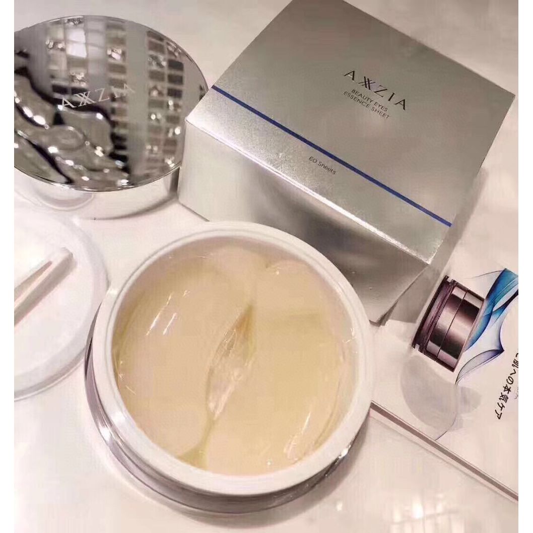 $285盒6O贴。2盒起$275盒。🥇日本最受歡迎N.O 1眼膜🥇📣Axxzia 最強紧致抗皺去黑眼圈保湿眼膜60枚 😍