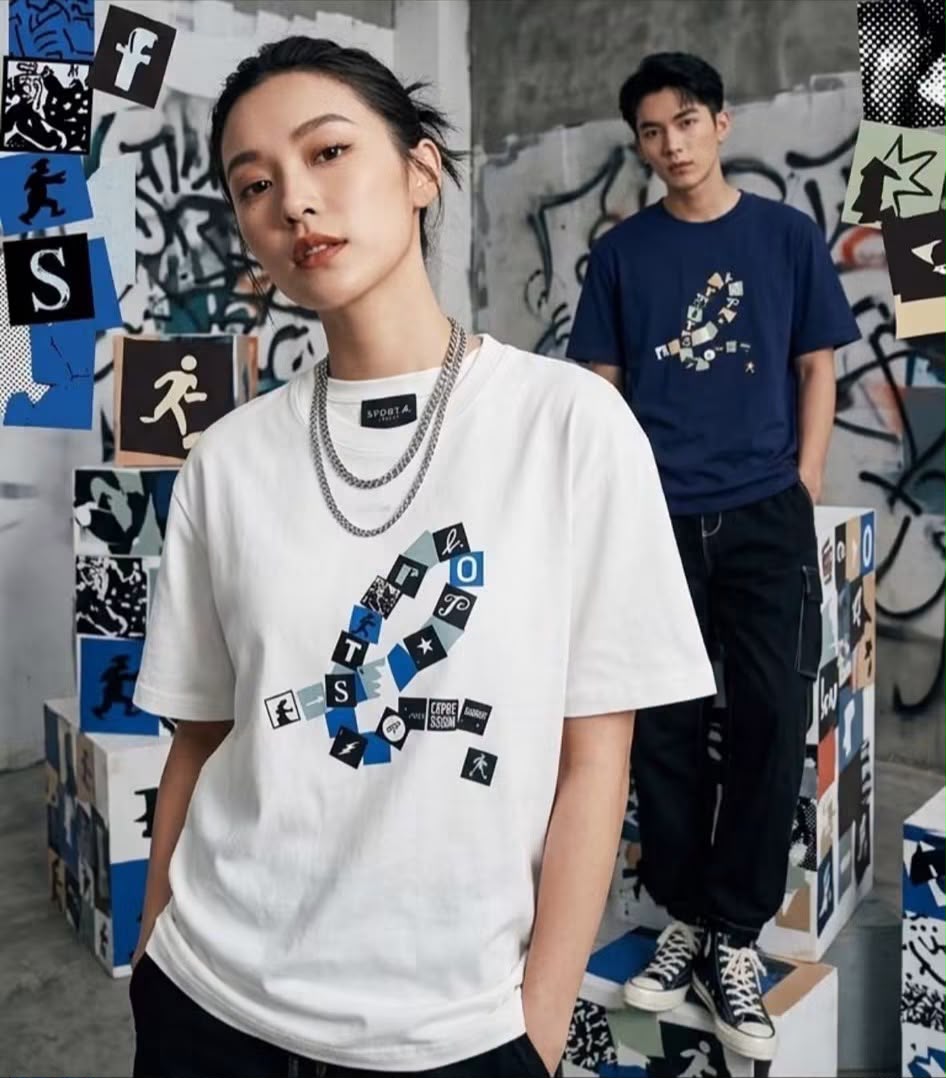 $94件/2件起$84件、日本🇯🇵Agnes.b💖Sport b Arch圖案短袖T恤
