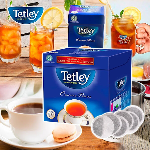 $98盒。2盒起$88盒加拿大 Tetley 英式紅茶 300包