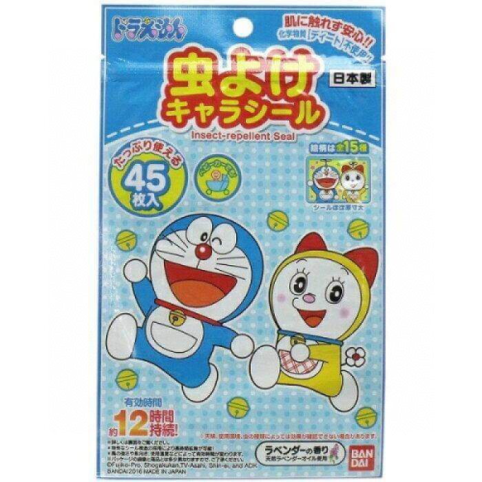 $48包45枚。2包起$38包。麵包超人/叮噹蚊貼 (一包45枚)
