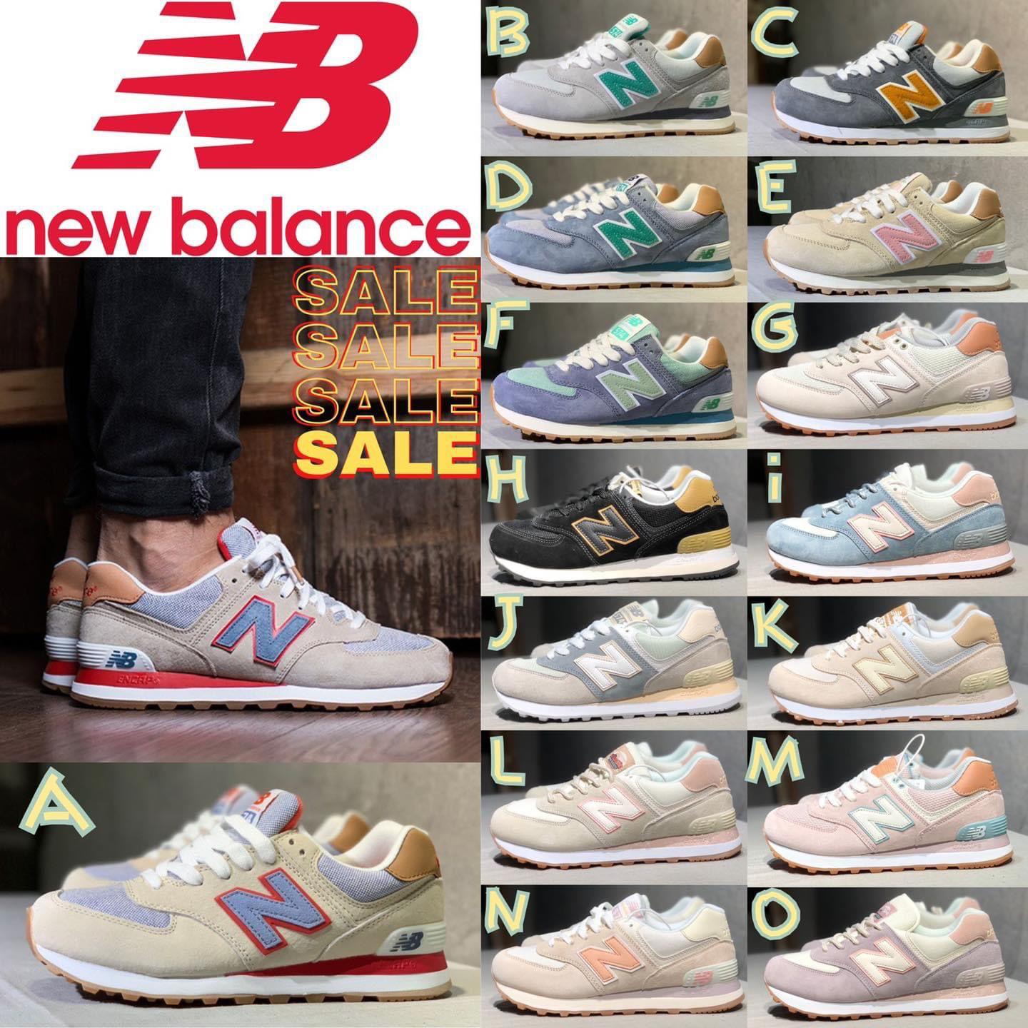 $37O對。2對起$36O對。New Balance 人氣波鞋款 再添新作