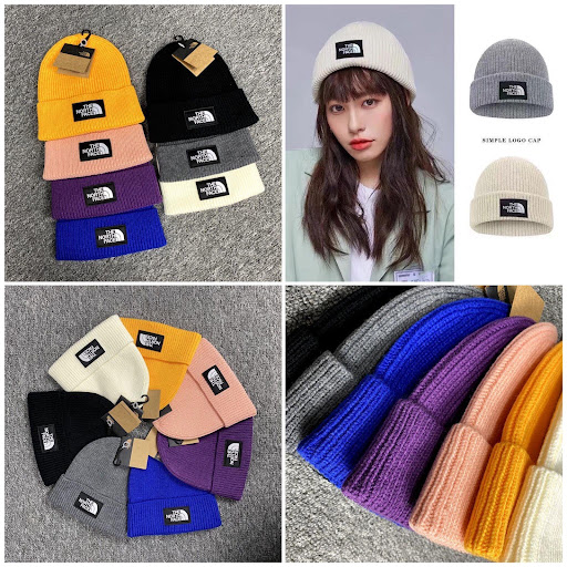 THE NORTH FACE针织冷帽7色入