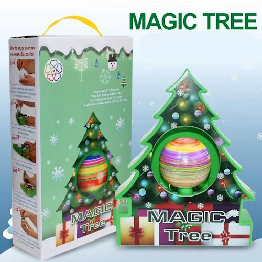 $78盒。2盒起$68盒。🎄🎅🏻DIY 聖誕發聲彩繪樹🎅🏻🎄
