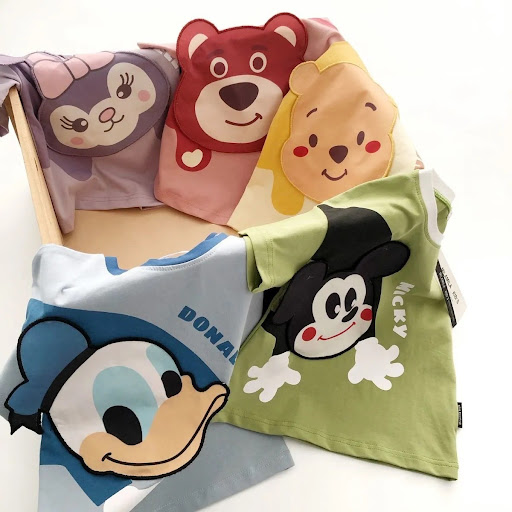 $80件2件儿童卡通立体Tee