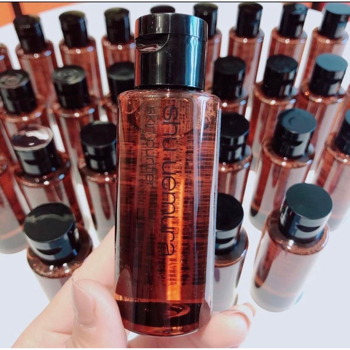 $75支50ml。2支起$65支。植村秀琥珀落妝油 50ml