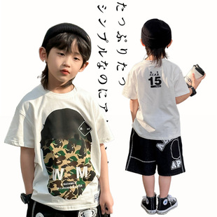 $85件。2件起$80件。2023日系男童纯棉TSize :90-160140/160缺貨長訂3星期到貨