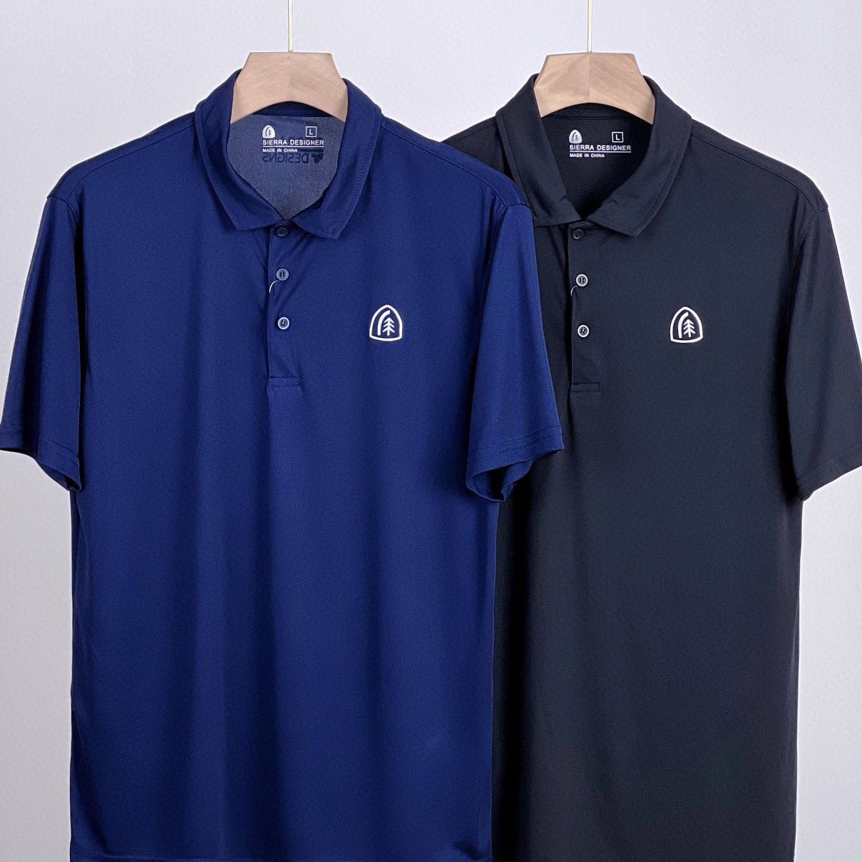$128件。2件起$120件。顏色： 黑色 藍色 尺碼M-XXXL 貨號：200540