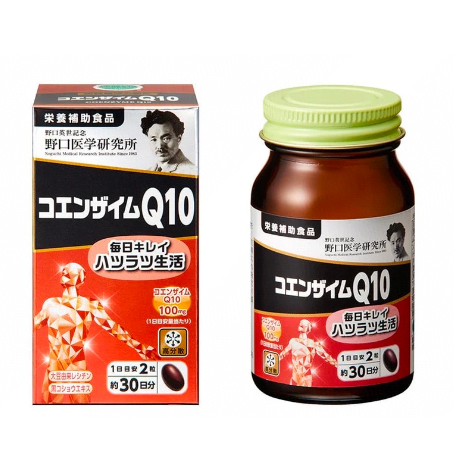 $148樽。2樽起$138樽。野口醫學研究所辅酶Q10 100mgx60粒
