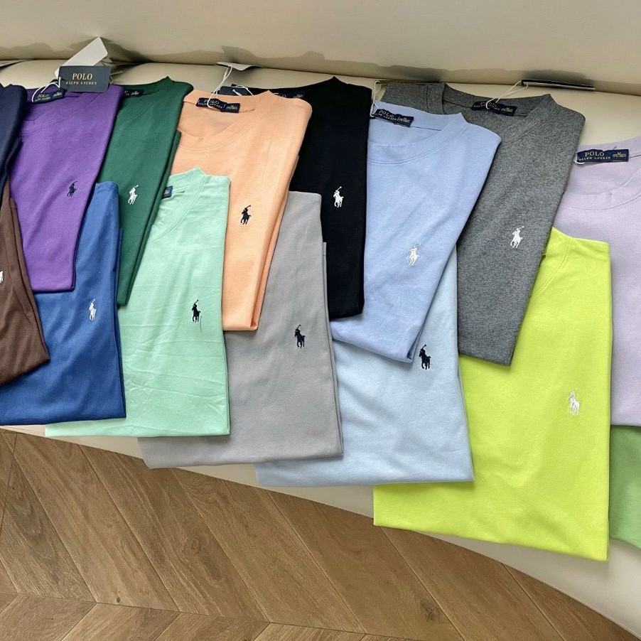 $129件。2件起$119。Polo Ralph Lauren Cotton T-shirt