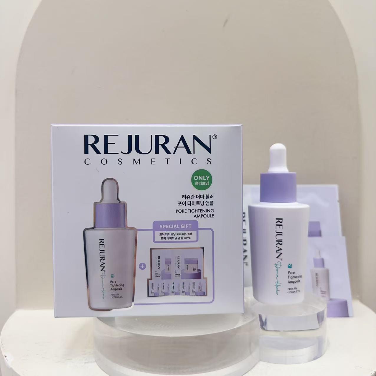 $268套。REJURAN丽珠兰毛孔紧致安瓶30ml+安瓶2ml*5p+棉片2p