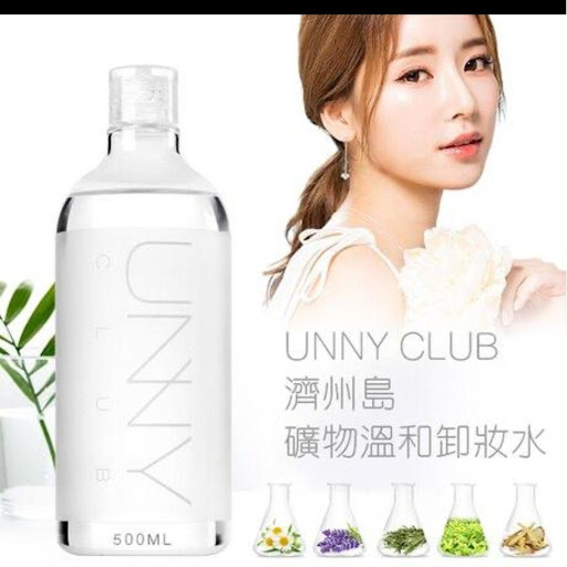 UNNY CLUB 韩国 四效合一 矿物温和卸妝水 500ml $6O/1