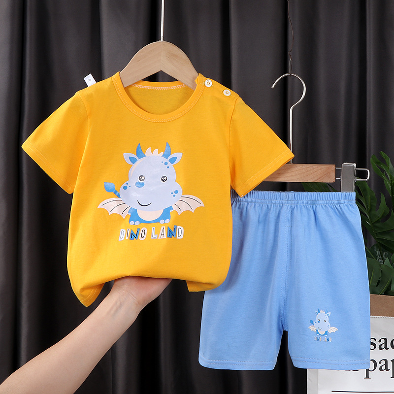 3套$9O。夏季纯棉兒童套褲尺寸100至130cm長訂3星期到