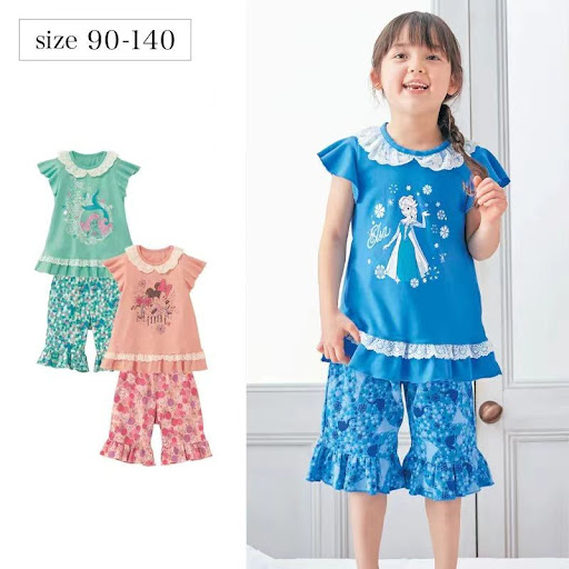 $8O套。2套起$75套公主系列女童家居服