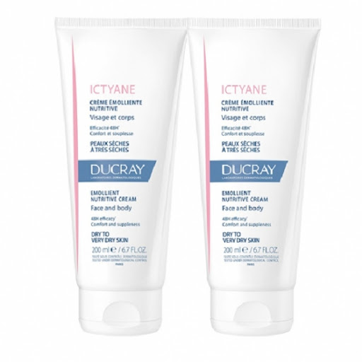 Ducray Ictyane 護蕾鎖水保濕乳 200ml×2支