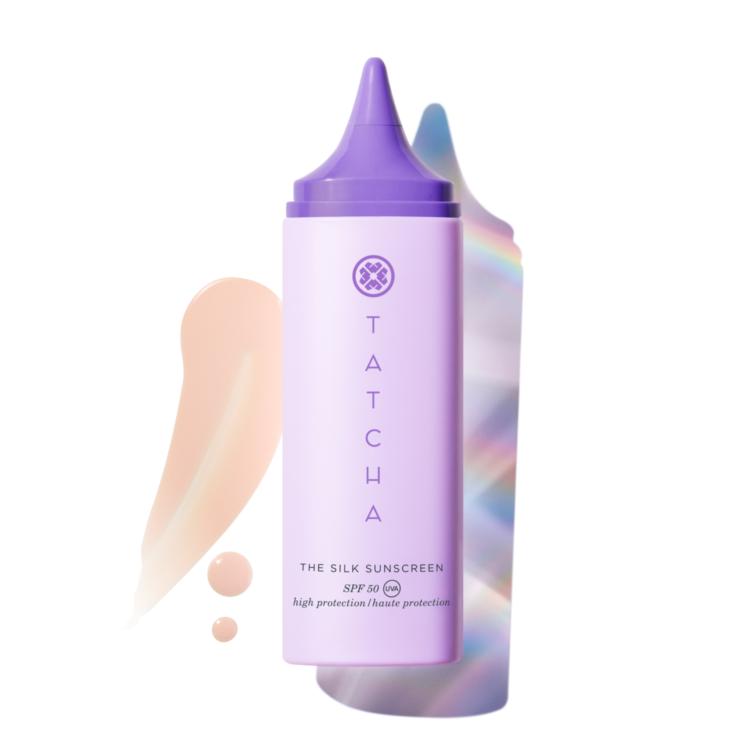 $368支。Tatcha 煥彩絲滑防曬乳液60ml原價$550