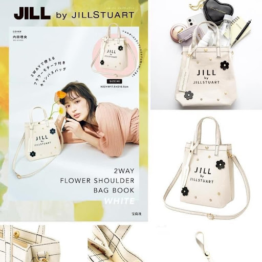日本杂志附录 Jill by JillStuart 花花女装袋💰 $68/1。2个起$6O/1