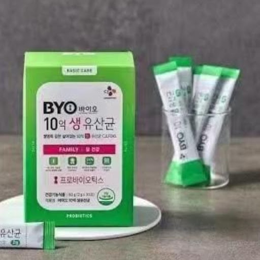 韓國 CJ BYO泡菜益生菌30包/盒