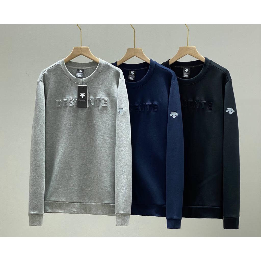 $178件。2件起$170件。DES空氣棉立體壓花圓領衞衣