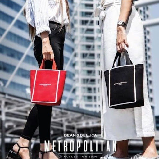 Dean & Deluca 帆布手提購物袋