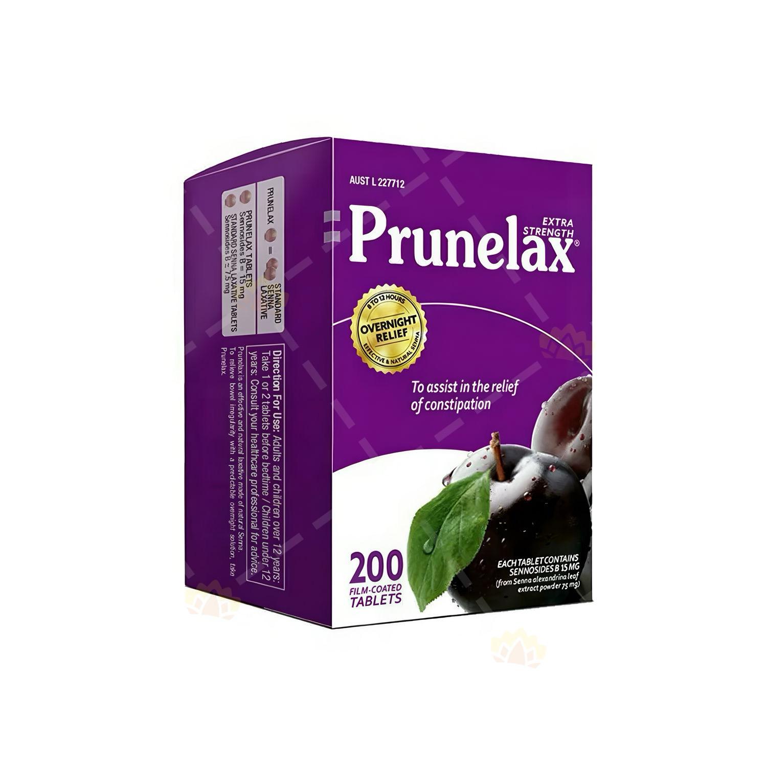 $120盒。2盒起$110盒。Prunelax 天然 西梅片 200粒裝