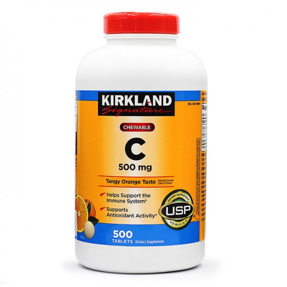 美國Kirkland 維他命C 500毫克，500粒裝