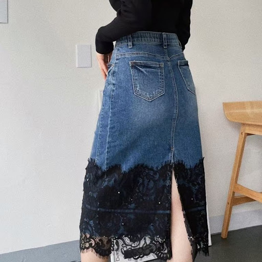Howluk牛仔裙  6564💰$260✂️Size: S/M/L/XL韓國直送fantastic