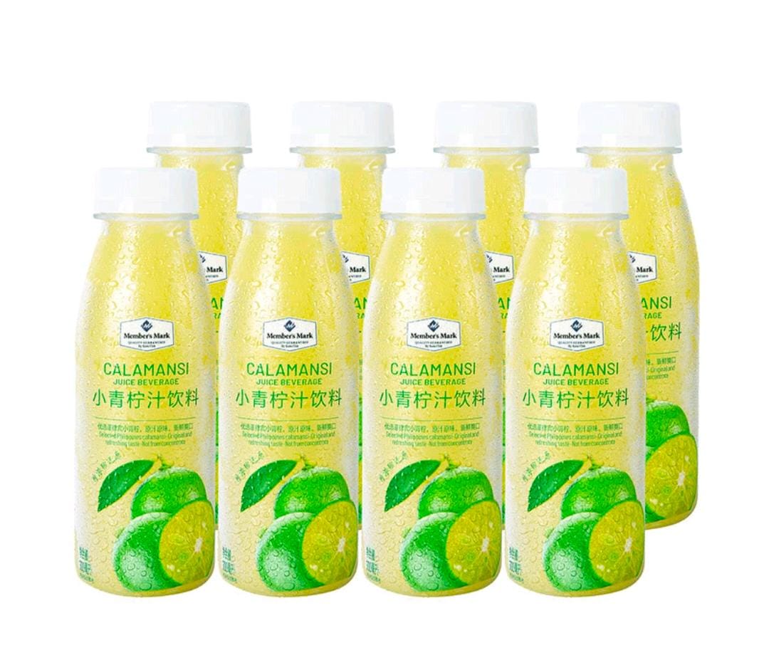 $92箱8支。Member's Mark 小青檸汁飲料300ml x8支