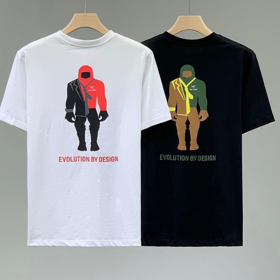 $148件Arc’teryx大腳怪純棉tee