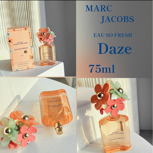 $230Marc Jacobs小雛菊限量橙色75ml花語女士淡香水