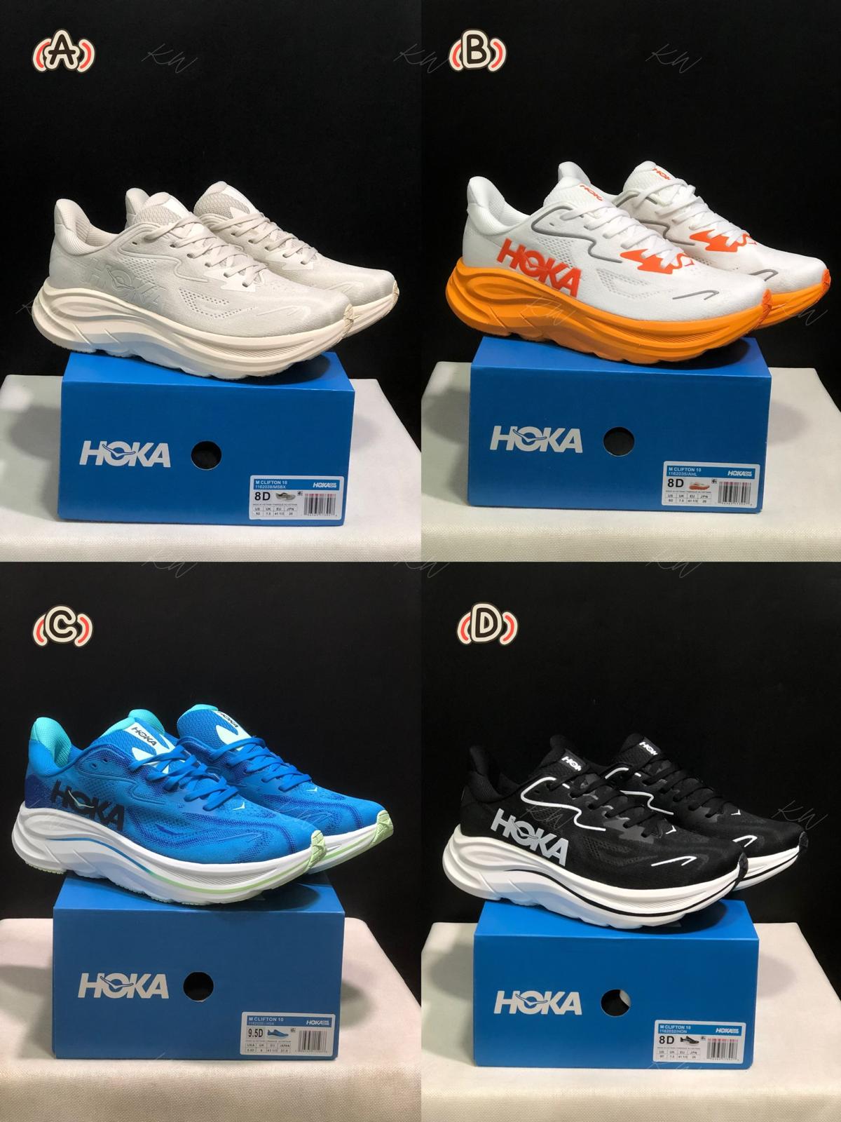 $388对。Hoka 10 One One Clifto