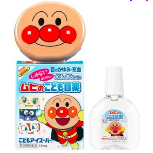 日本限定 面包超人眼药水