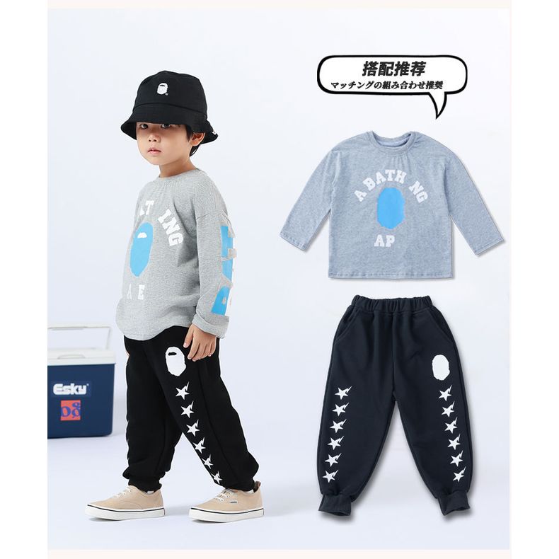 $188套。日系纯棉T+長褲套装