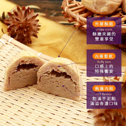 台灣直送🇹🇼台中名產‼️ 台灣國宴指定點心✨太陽堂☀️烘焙食品【芋頭酥6入