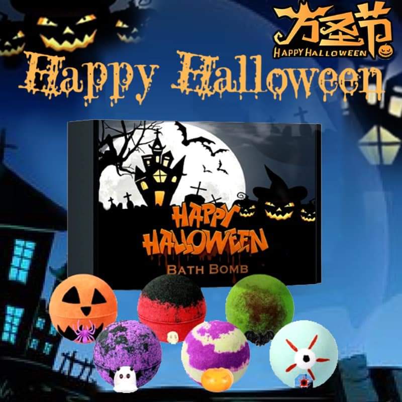 $65盒。2盒起$60盒。🌈萬聖節🎃神奇公仔泡澡浴球🌈