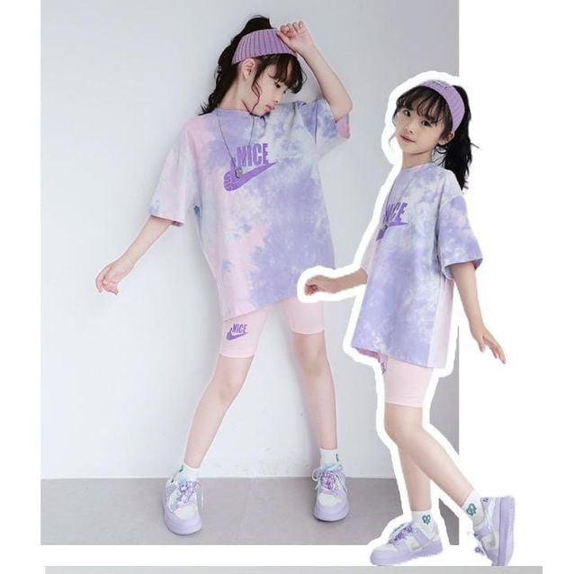 $1O8套。2套起$98套。韓版女童運動套装。