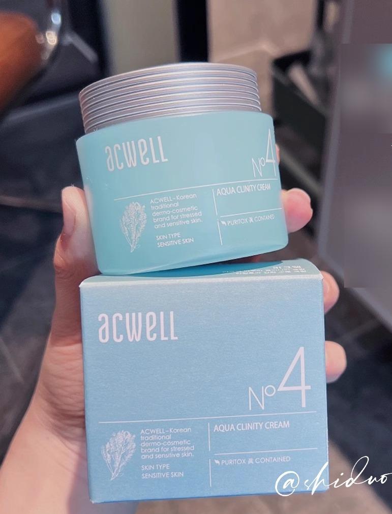 $108/1。2件起$98/1。韓國 🇰🇷 Acwell 艾珂薇 N4深層極緻保濕舒緩修護水凝補水面霜 50ml