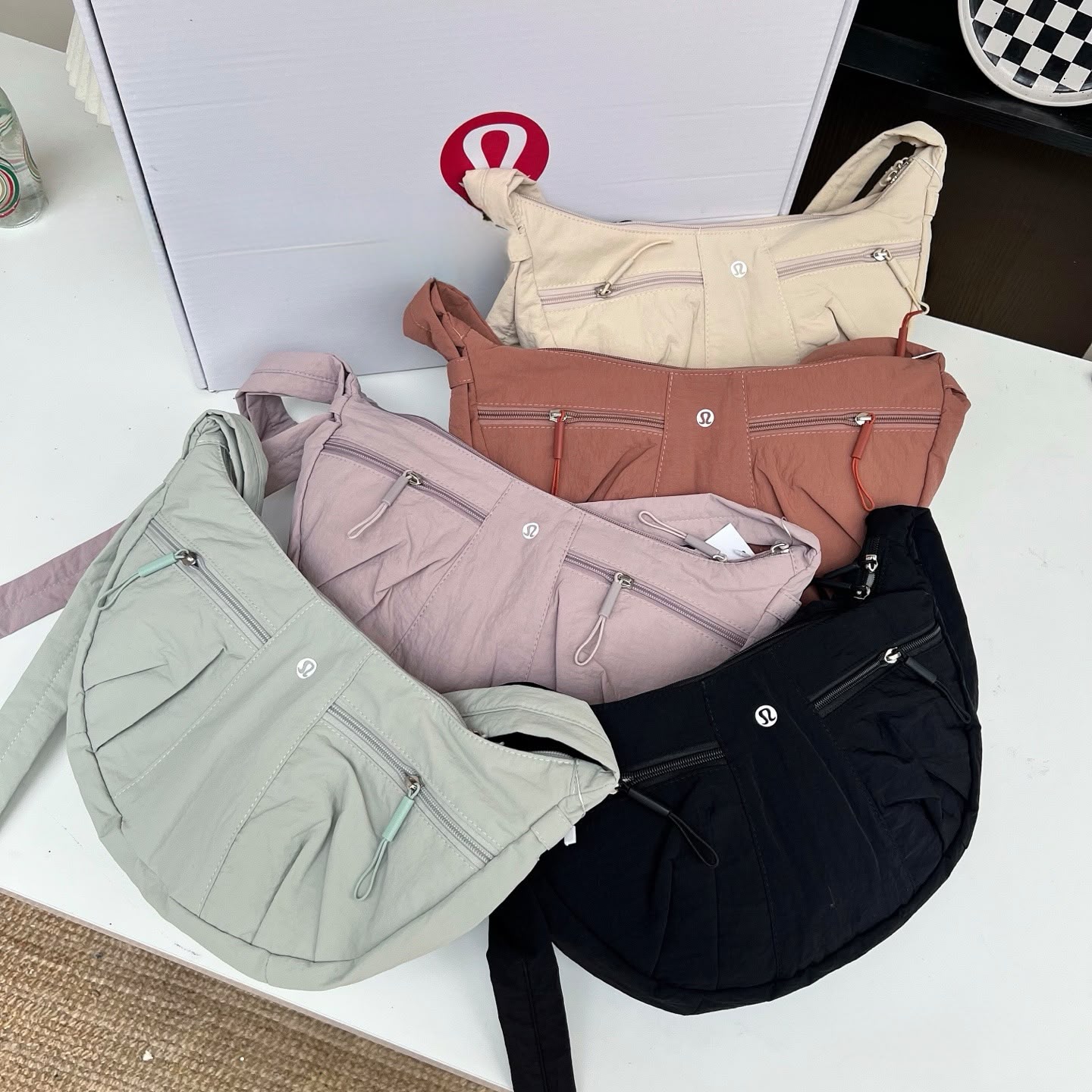 $69件.2件起 $59件.lu速乾兩用餃子袋