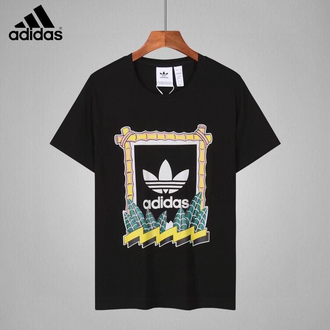 $160件。2件起$150件。Adidas三葉草☘️短Tee