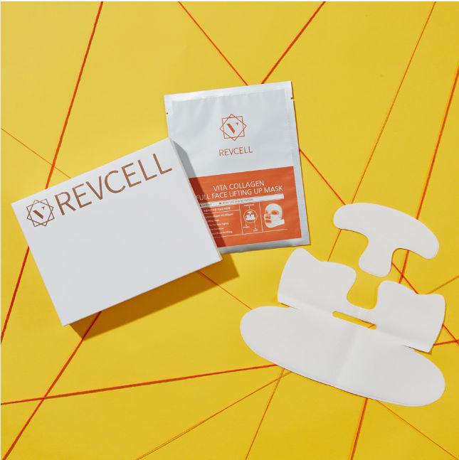 $158盒。2盒起$148盒。Revcell 韩国品牌神奇提拉埋线面膜(一盒5片)