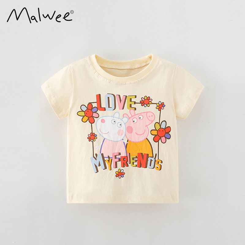 🌟女童印花牛仔褲$84@1。💥纯棉Tee$67@1。