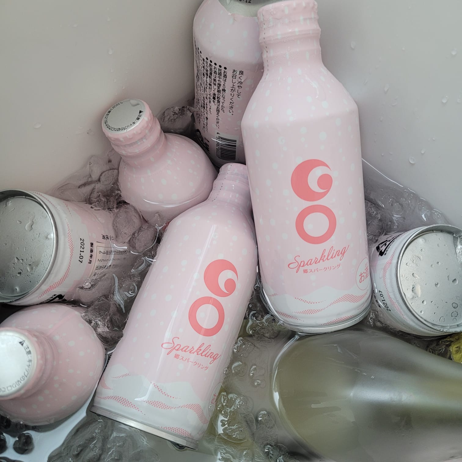 $98支。3支起$88支。日本津南釀造🗻 Go Sparkling 氣泡清酒 