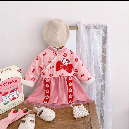 Hello Kitty 加厚拜年服
